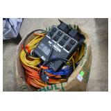 Huge assortment power cords