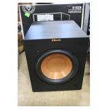 Klipsch R-10SW subwoofer in box