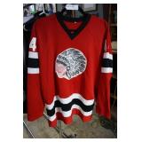 Chicago Blackhawk 'Wehrheim 44' jersey