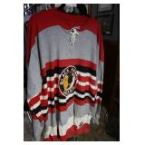 Chicago Blackhawks hockey sweater