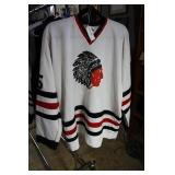 Chicago Blackhawks 'Virginia Champions 85' jersey