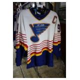 St Louis Flyers Sz M Wayne Gretzky jersey #99