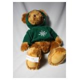 Two FAO Schwarz teddy bears