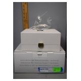 'Fabulous Creature' Unicorn crystal in box