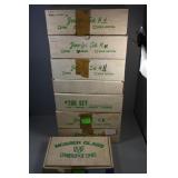 Mosser Glass Jennifer miniature sets in Green in o