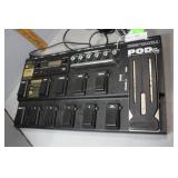 PODxt Pro guitar floor pedal sound effects board