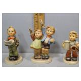 Two Hummel & Goebel figure 'Soloist & Auf Wiedders