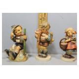 Two Hummel & Goebel figure - Hiker, boy on a missi