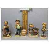 Two Hummel figures, Goebel Violin player and Humme