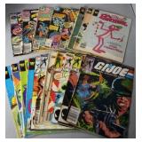 Marvel & Whitman Star comics - 19 total - incl GI