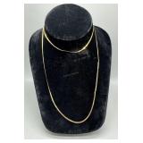 14kt necklace 3gtw
