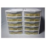 Two organizers watch bands new old stock