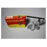 Watch case press w nylon dies