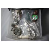 Five drawer organizer of new old stock watches