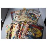 26 Cracked comics incl 1988-1989