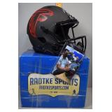 Atlanta Falcons signed helmet