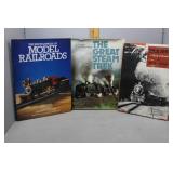 Three Railroad texts - Encyclopedia of Model Railr