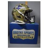 Baltimore Ravens player signed helmet