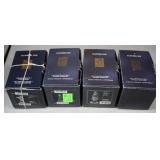 Four Hummel collector clubs figures in original bo