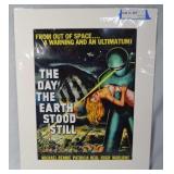 The Day the Earth Stood Still unframed poster 20'