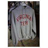 Virginia Tech sweatshirt sz L