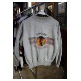 Retro Chicago Blackhawks sweatshirt