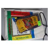 US Olympic pins, medallion, figure, tickets, bag