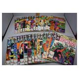 Marvel comics - Battlestar Galactica, ROM, Spiderm