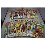 Marvel Comics - The Thing, Spiderman & his amazing