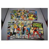 Marvel comics - Captain Marvel, THING, Marvel Two