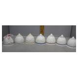 Seven Lladro Bells 1987-1994