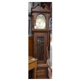 Emperor Grandfather clock with Stag scene 20' x 82