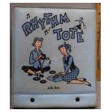 Records incl Beatles in Rhythm Tote