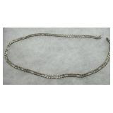 14kt men's link necklace 28.1gtw