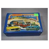 Matchbox Carry case with 24 cars incl. military ve