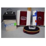 Crystal Colors 1998 Pegasus art glass