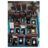 Religious pendants & key chains - new old stock