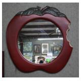 Bite out of apple mirror