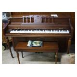 Kohler & Campbell upright piano 57' x 26' x 38'