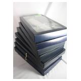 Franklin Mint Princess Diana seven NIB outfits