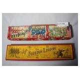 Crescent Toys & Britain Foreign Legion cast metal