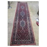 Red runner 33' x 12'