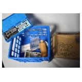 Watchmaker's tools & Press, screw lug kit