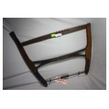 Antique Craftsman bow saw