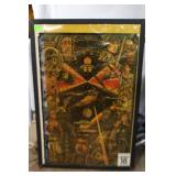 1977 Star Wars poster featuring artwork by Michael