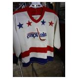 Washington Capitals hockey jersey