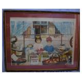 'Children in Candy shop Window' by William Nelson