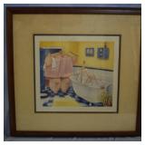 'Making Waves' by Sarah Jane Szikora 24' x 25' wit