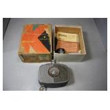 Keystone Kapri K25 Camera in box with instructions