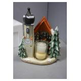 Goebel Wintertime Chapel in original box